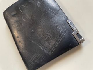 23-033 PRELOVED SAAMZIE BIFOLD WALLET
