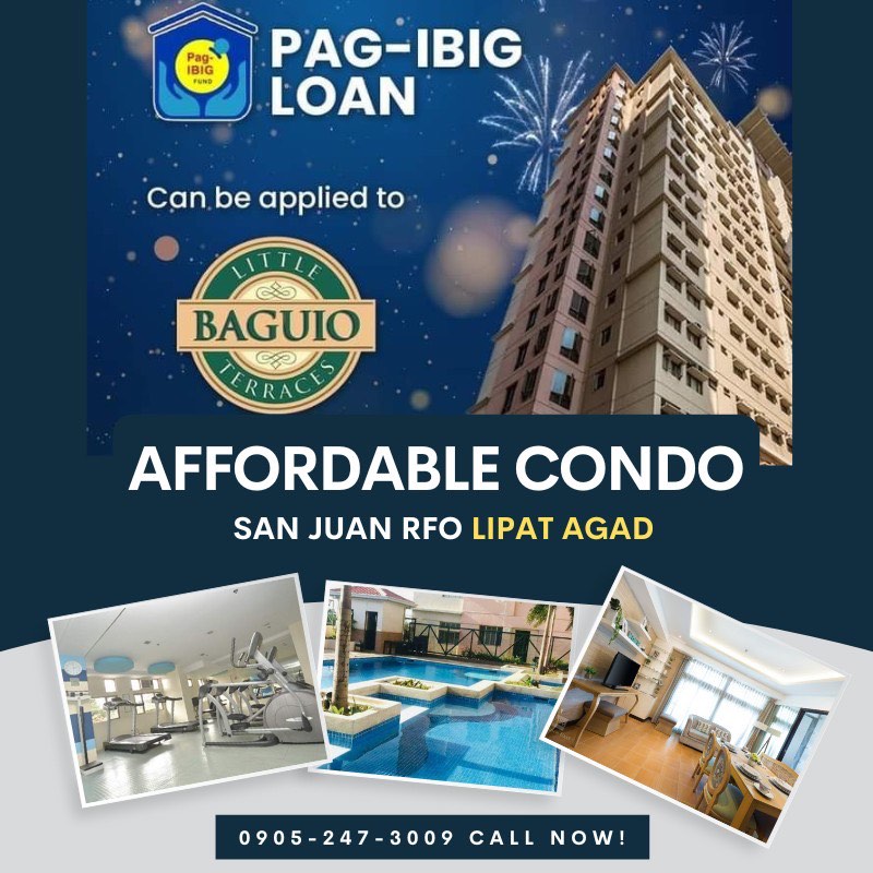 23WEEKS MOVE IN SAN JUAN CONDO IN RENT TO OWN MANILA ORTIGAS BGC TAGUIG MAKATI ROCKWELL SHAW