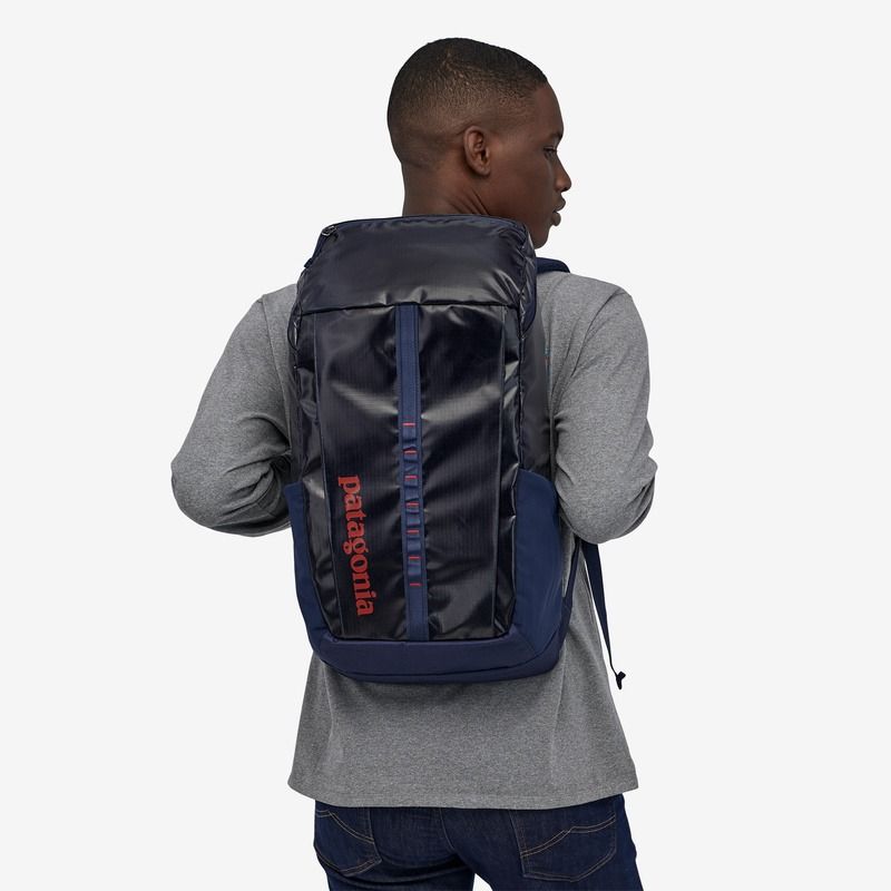 Patagonia black hole classic navy clearance