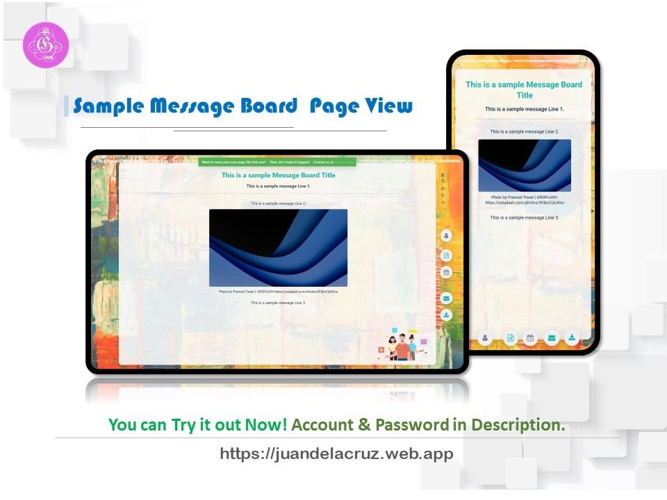 2in1 Resume & Message Board site, Computers & Tech, Office