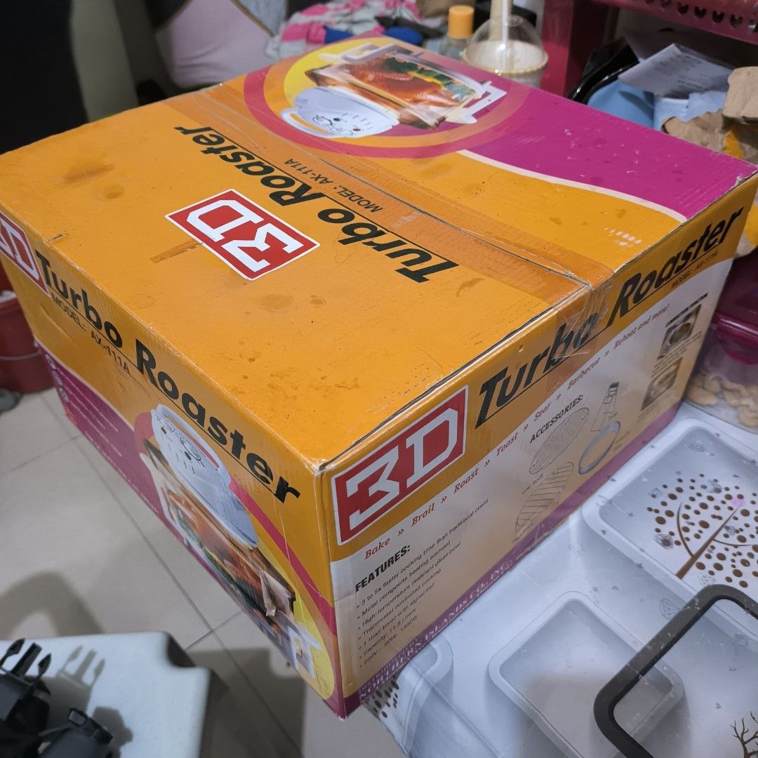 3D Turbo Roaster - Cebu Appliance Center