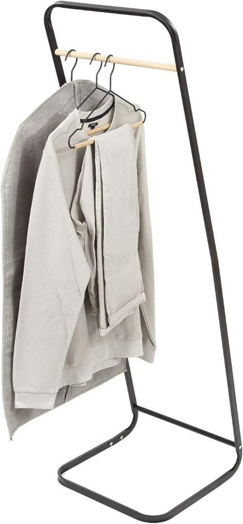 420A Compactor Ivar Single Metal Clothes Hanging Rail For Clothes Hanging Drying of Clothes for Dressing Rooms Show Rooms. Furniture Home Living Home Improvement Organisation Clothes Drying Rack on Ca...