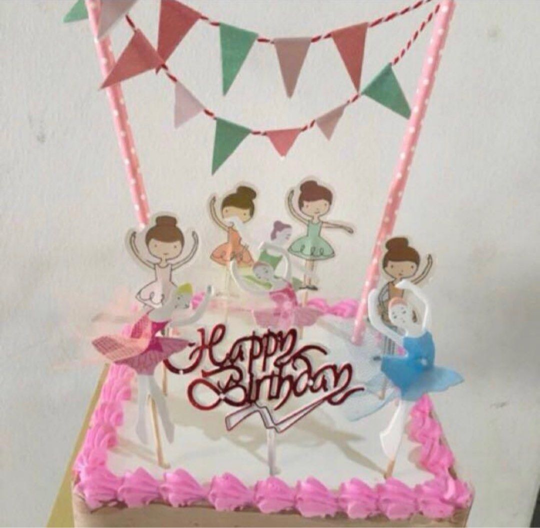 Little Ballet Dancer Cake — Skazka Cakes