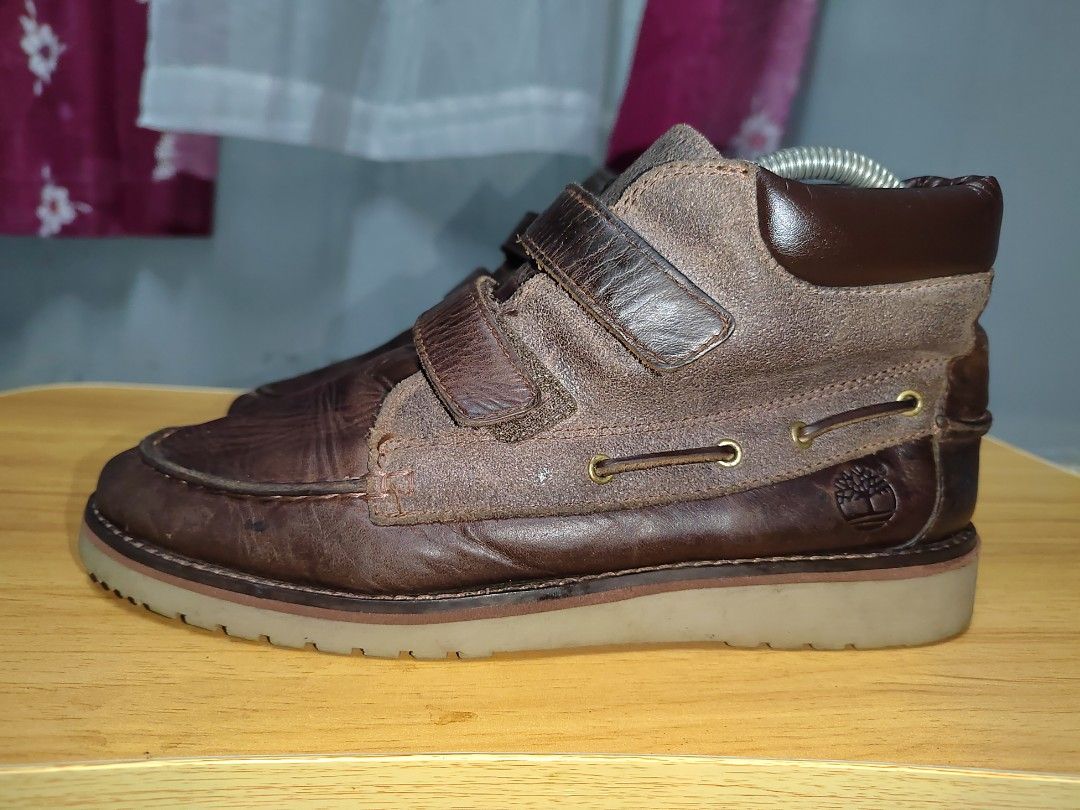 Velcro timberlands on sale