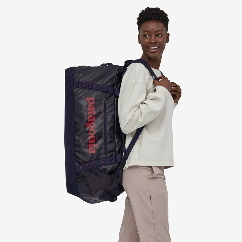 Patagonia black hole classic navy clearance