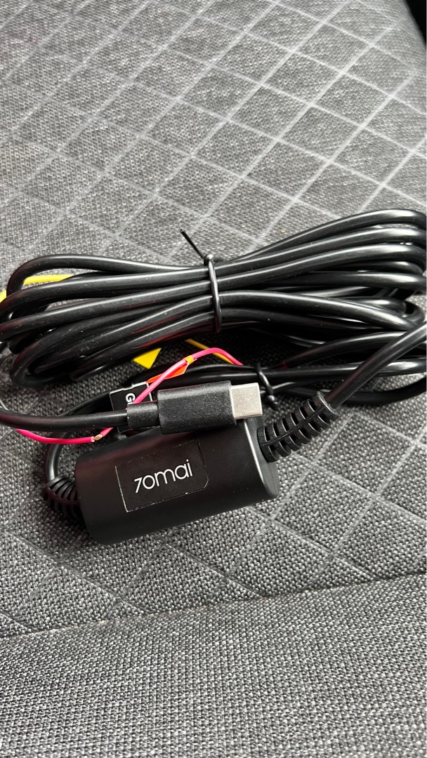 70MAI Hardwire Kit (Type-C), Auto Accessories on Carousell