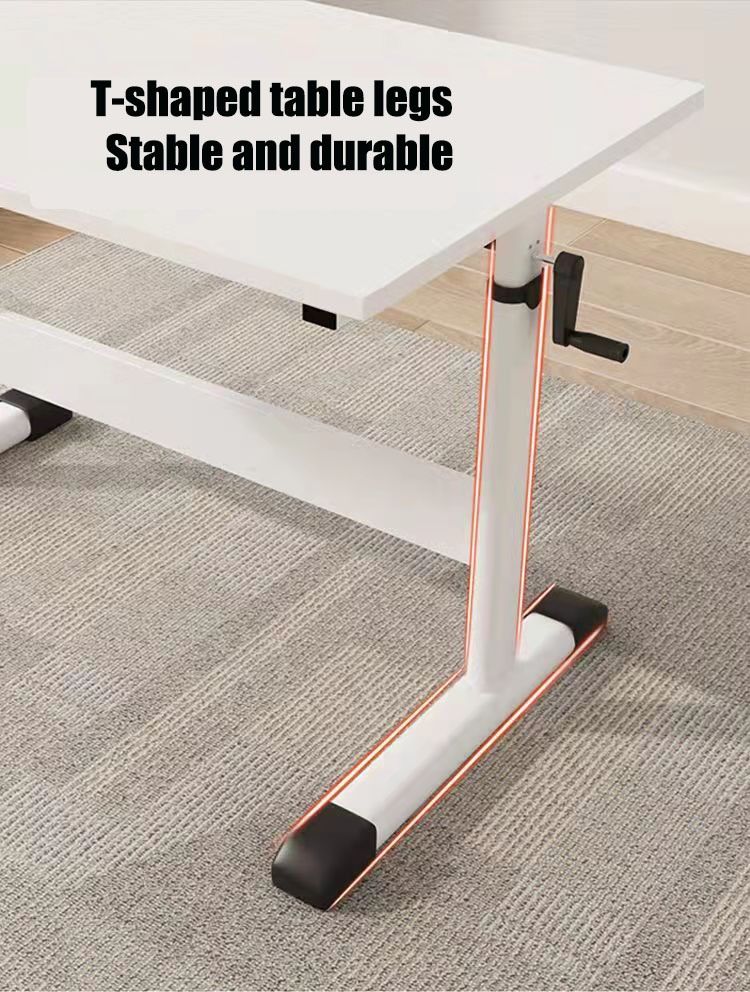 75120cm Height Adjustment for kids adult Wide table table Easy table