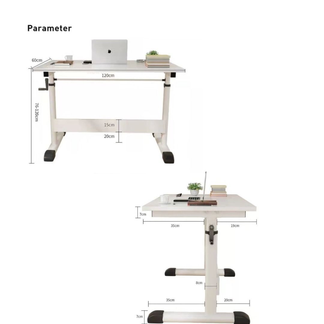 75120cm Height Adjustment for kids adult Wide table table Easy table