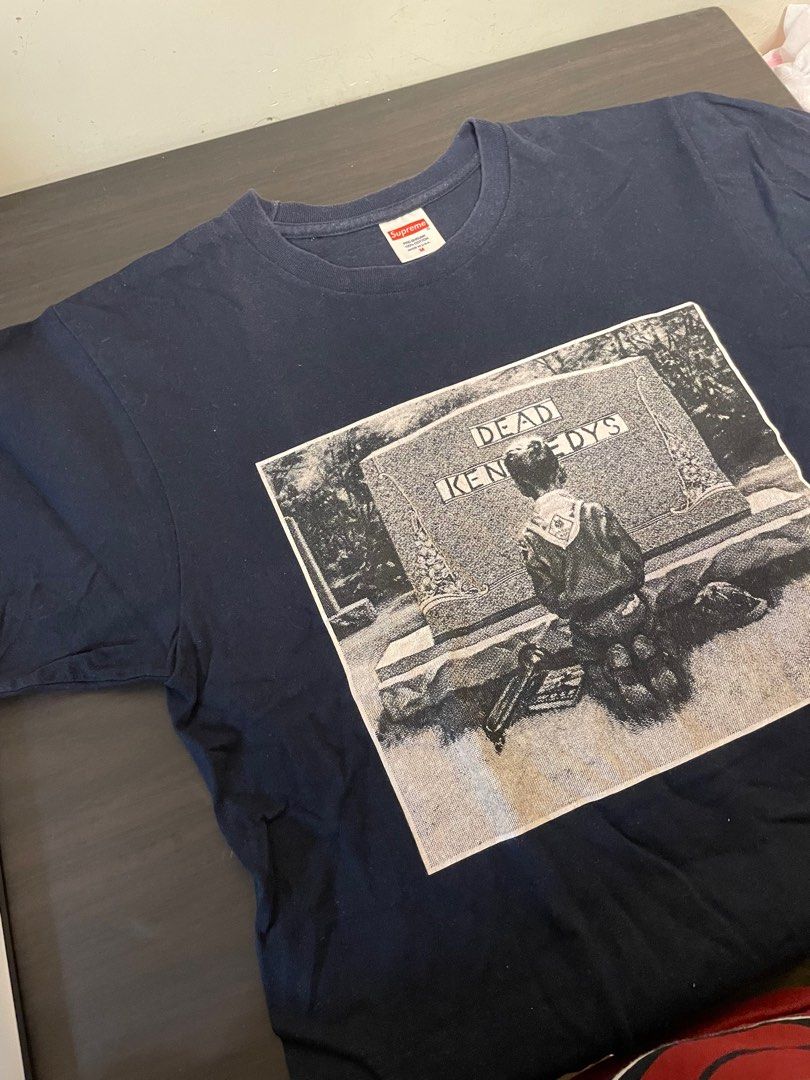 Supreme dead sales kennedys tee