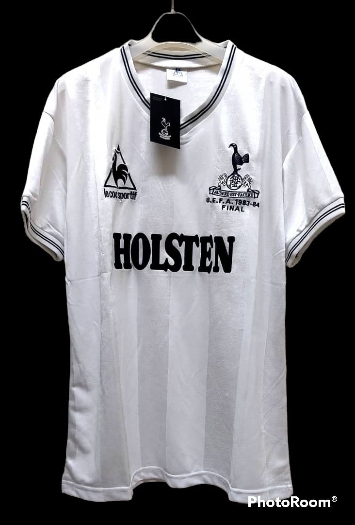 Spurs 1984 uefa cup discount final shirt