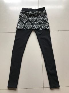 內刷毛彈性長褲 只要50元 腰26吋長 87公分