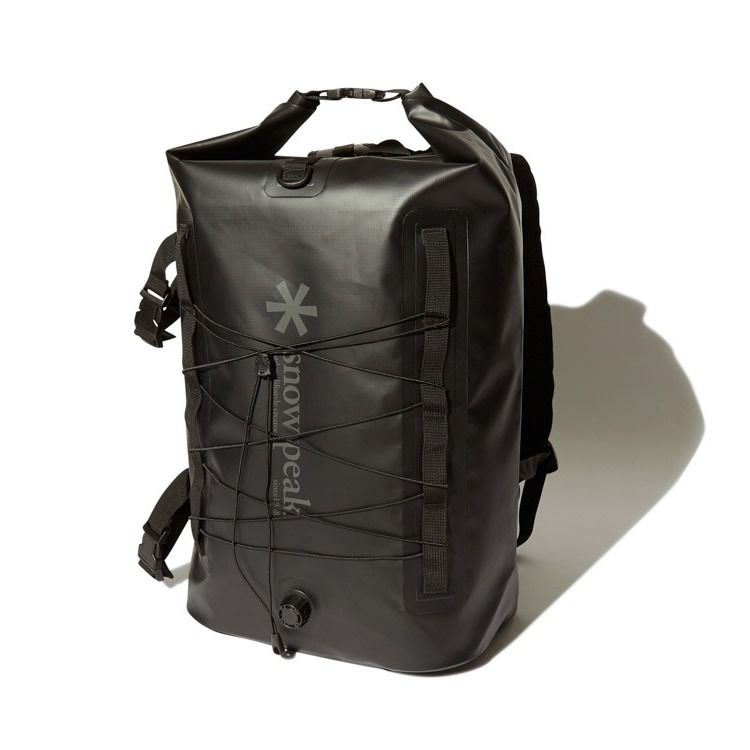 メール便送料無料05 スノーピークToned Trout Guide Dry Pack30L Grey