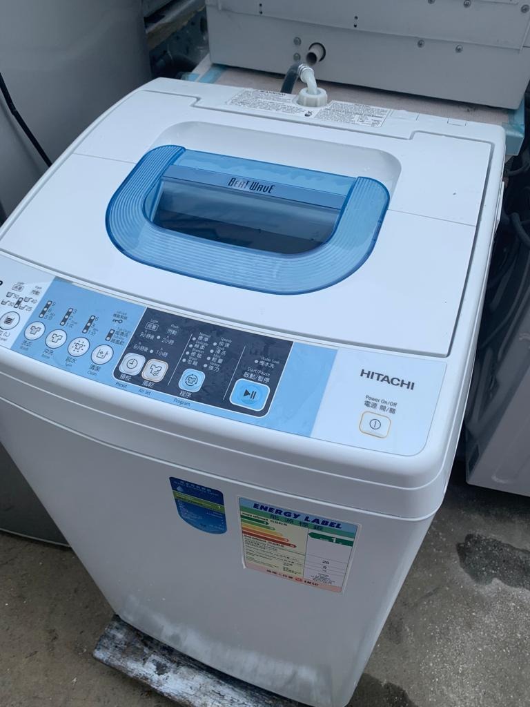 中古日立 ６．０ｋ全自動洗濯機 NW-6KY - 無限堂東京店
