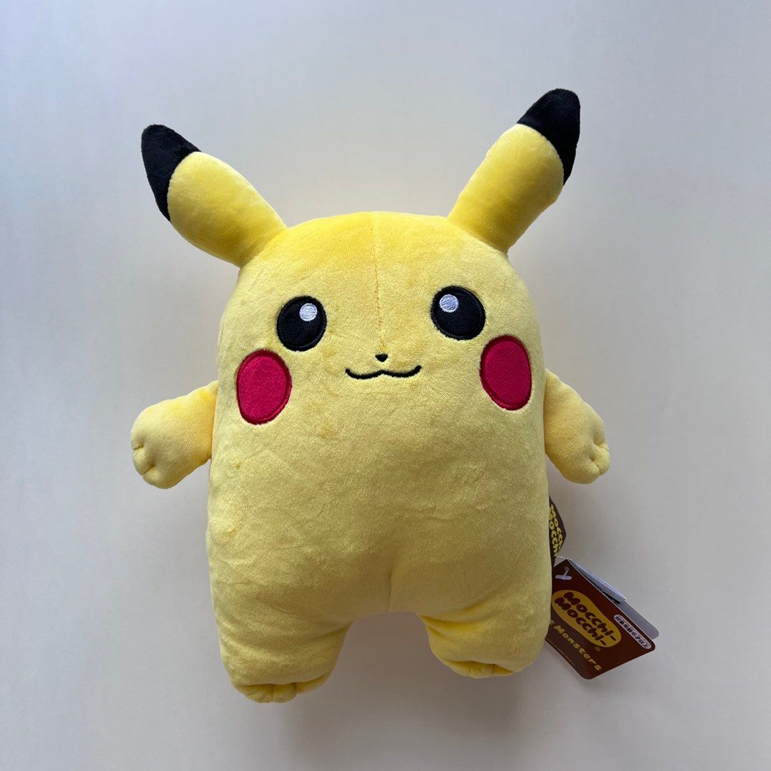 Pokemon Pikachu Plush Mocchi Mocchi by Pokemon Centre 2019 Carousell
