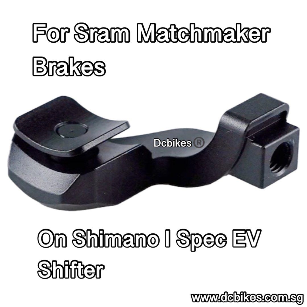Shimano brakes with online sram shifter
