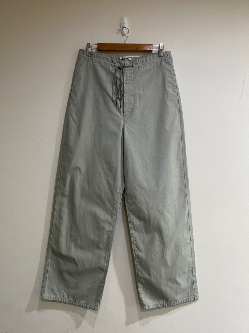 Chinese Style Linen Pants Men's Summer Thin Plus-size Wide Leg