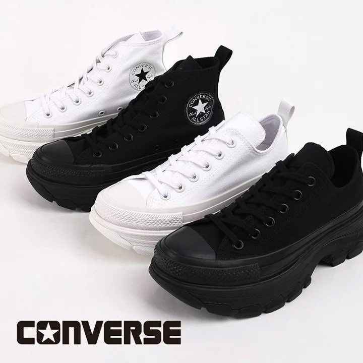 預訂) Converse All Star 100 Trekwave OX 高筒, 女裝, 鞋, 波鞋