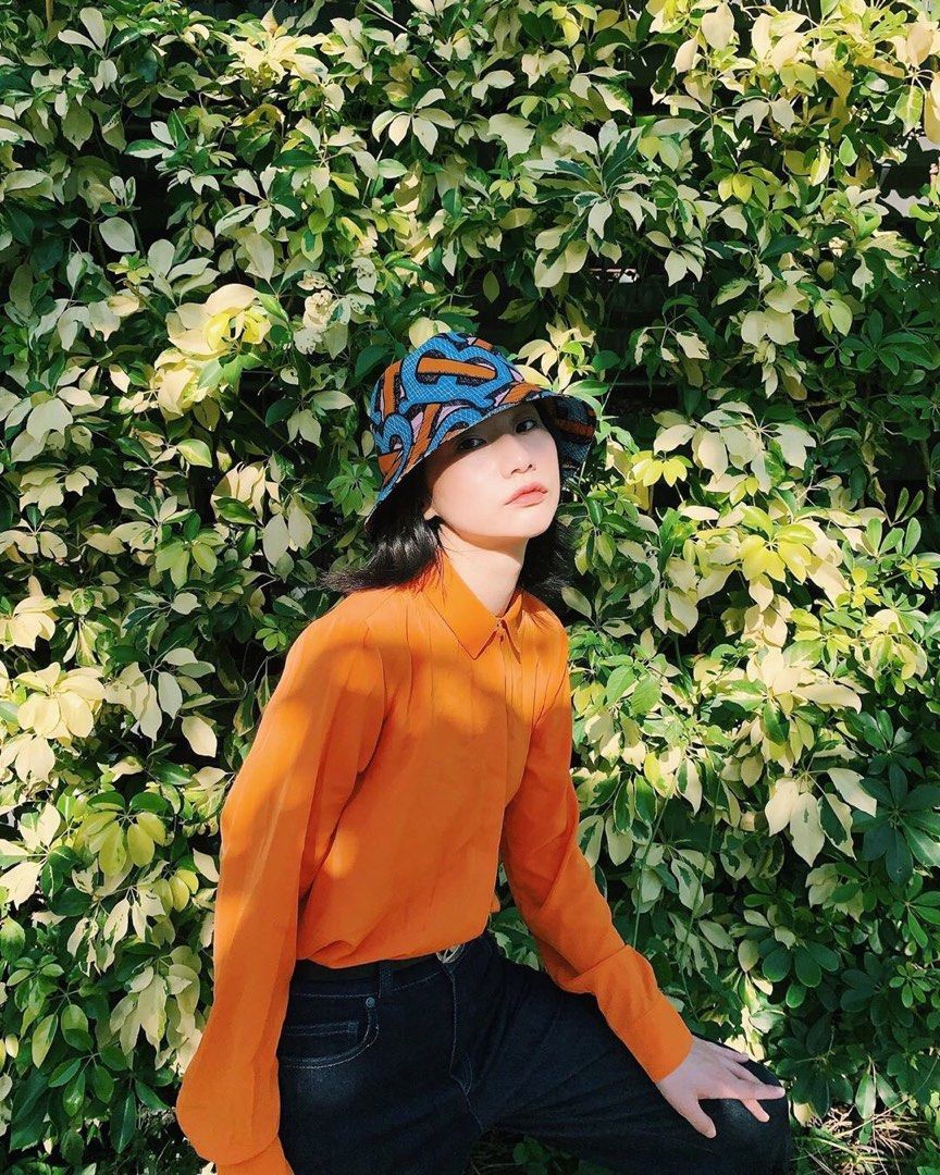 Feb promo Burberry Nylon Bucket Hat