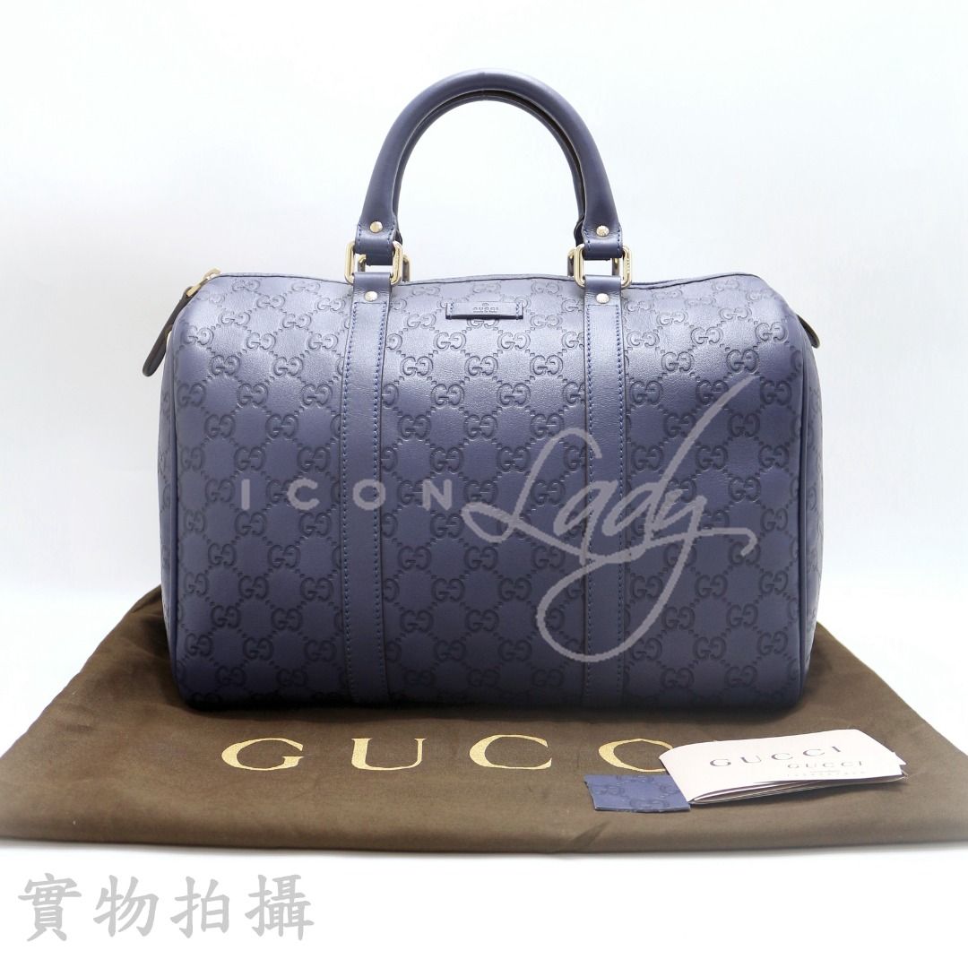 GUCCI 265697 Boston Guccissima