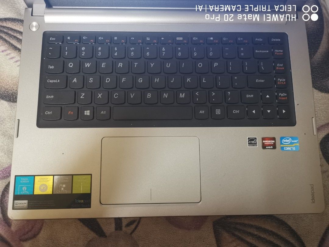 ( Harga Mati ) Lenovo IdeaPad S400 Touch Screen i5 laptop, Computers