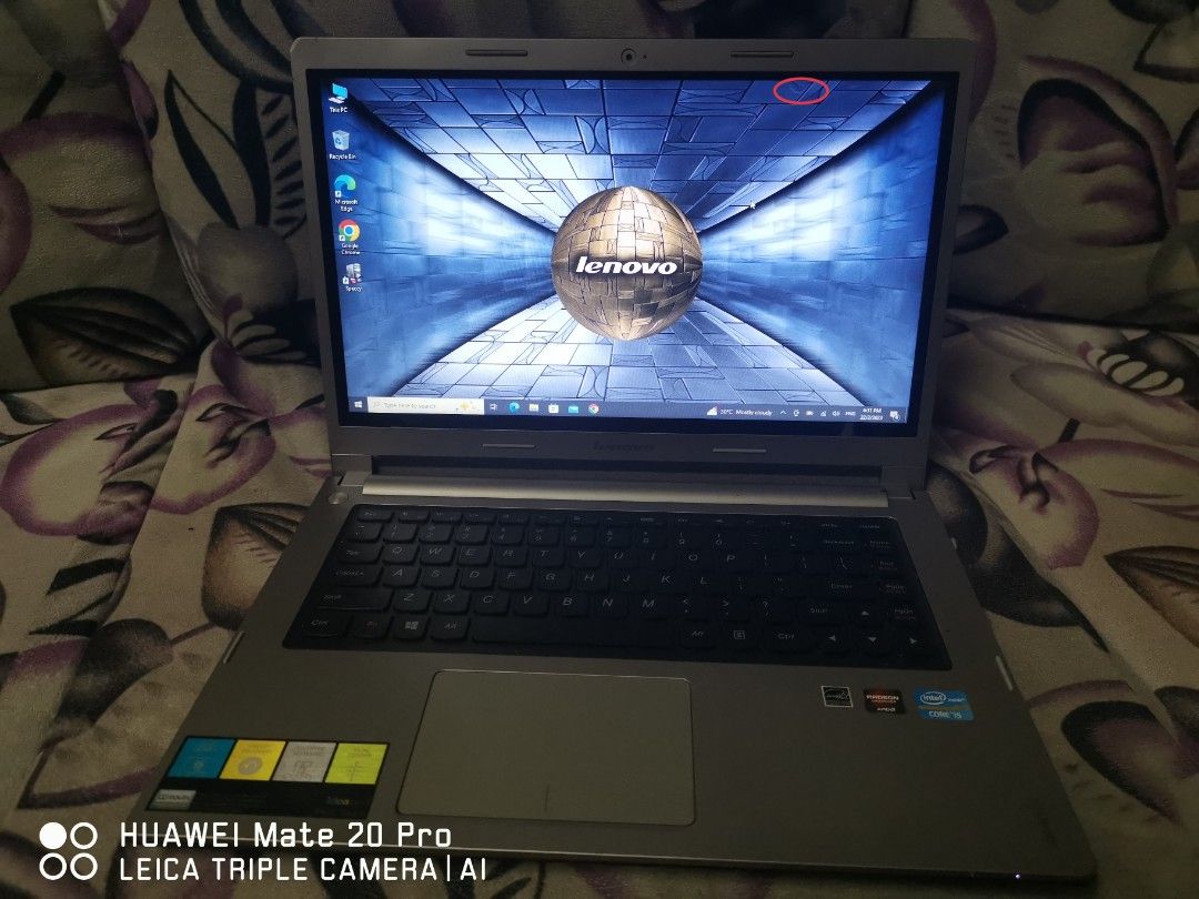 ( Harga Mati ) Lenovo IdeaPad S400 Touch Screen i5 laptop, Computers