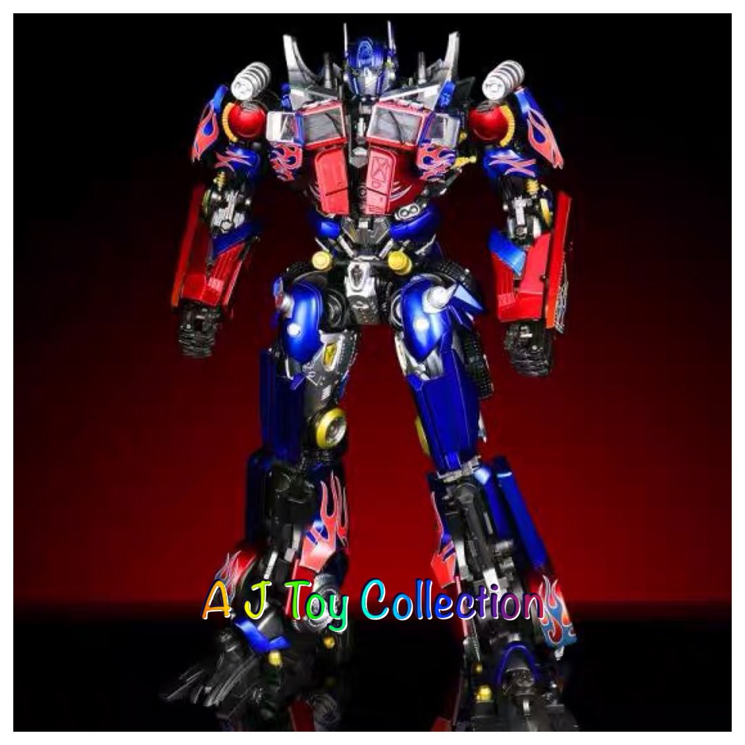 [ In Stock ] Transformers Metal Club MC003 MC-003 Optimus Prime Not ...