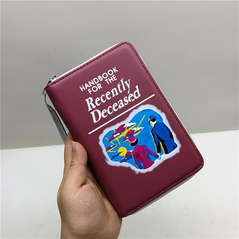 Handbook for the Recently Deceased Beetlejuice Luggage Tag -  Hong Kong