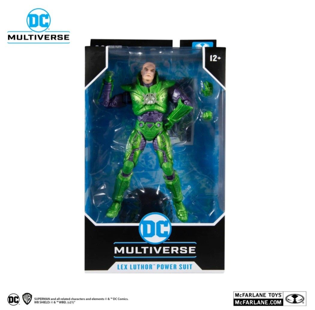 全新🔥旺角店現貨🔥Mcfarlane Lex Luthor Power Suit ( Green ) 7