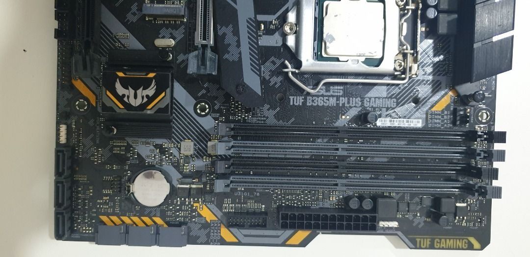 Asus b360m 2025 plus gaming