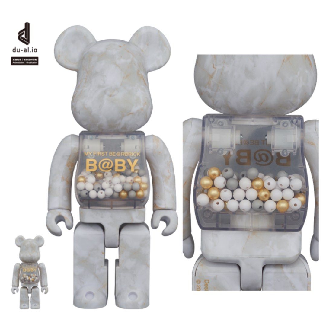 MY FIRST BE@RBRICK B@BY MARBLE 100％400％フィギュア