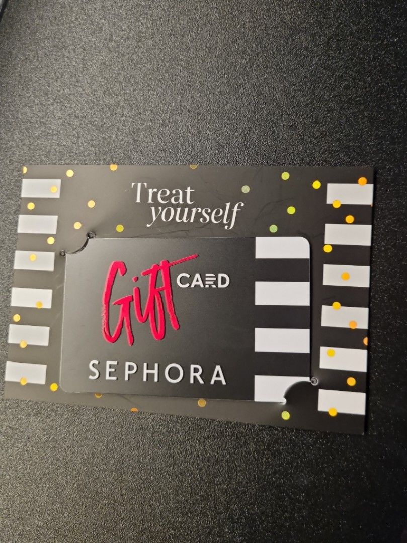  Sephora Gift Card 200 Credit, Tickets & Vouchers, Store Credits on