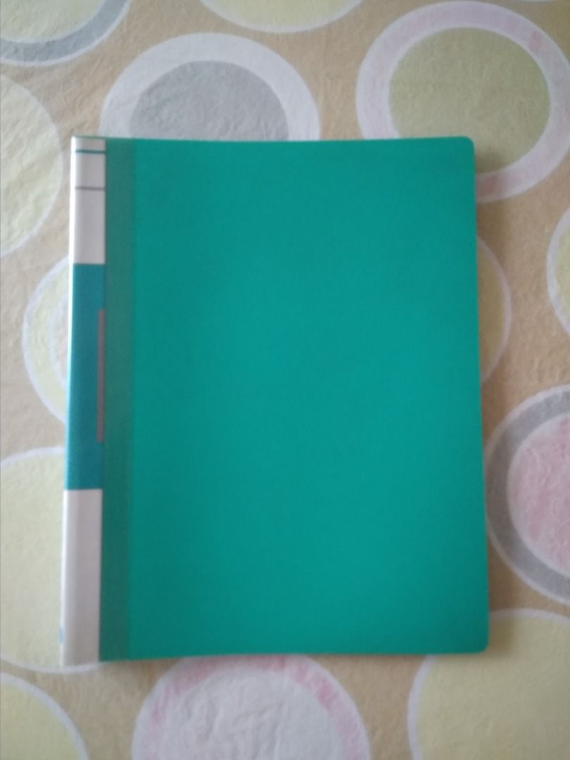 A4 size Clear File 20 Pockets/Sheets 30Rings Binder Refillable