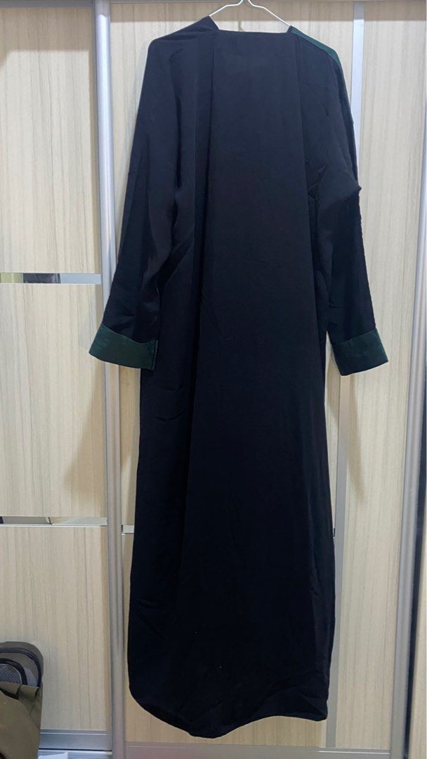 Abaya/Jubah Umrah Makkah Madinah, Women's Fashion, Muslimah Fashion ...
