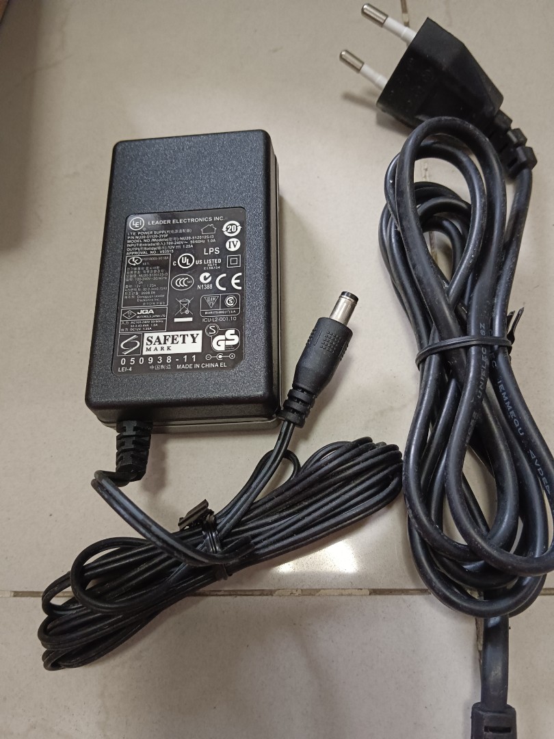 AC/DC Adapter, Computers & Tech, Parts & Accessories, Cables & Adaptors ...