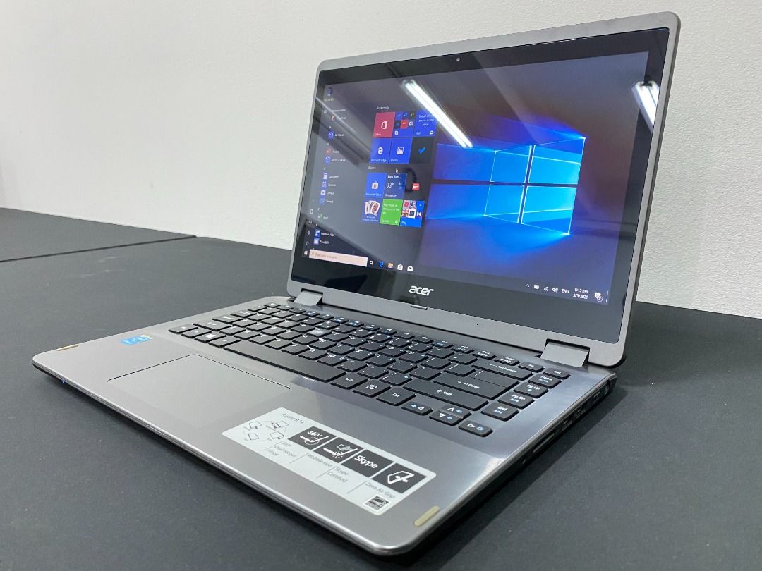 Acer 2 in 1 TouchScreen Laptop + 8GB Ram + 1TB HDD + NEW BATTERY