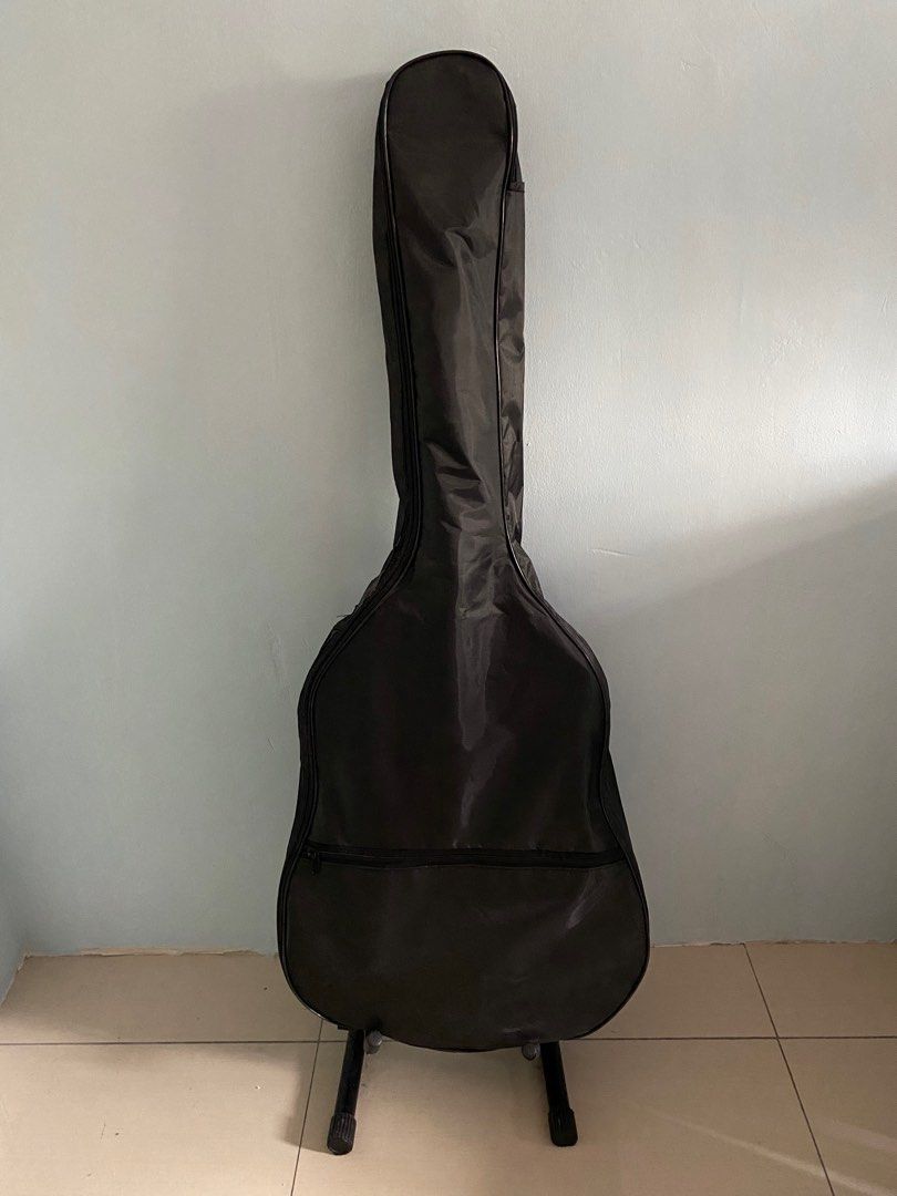 Acoustic Guitar (can connect to AMP), Hobbies & Toys, Music & Media