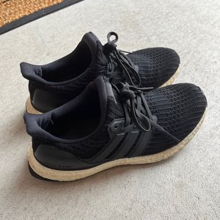 Adidas - Black Ultraboosts - Size 6.5