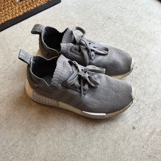 Adidas - Grey NMD Sneakers - Size 36 2/3
