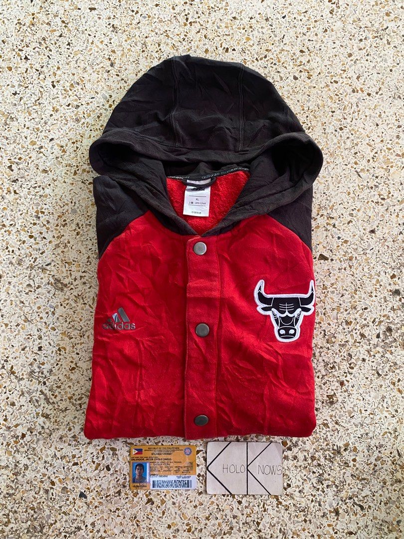 Toddler chicago bulls varsity jacket online