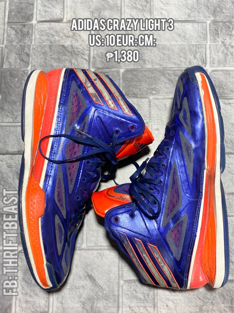 adidas crazylight 3