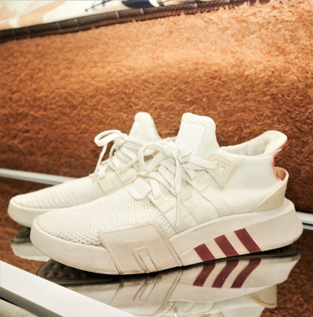 Adidas EQT Bask ADV Triple White CQ2992 100 LEGIT TESTED