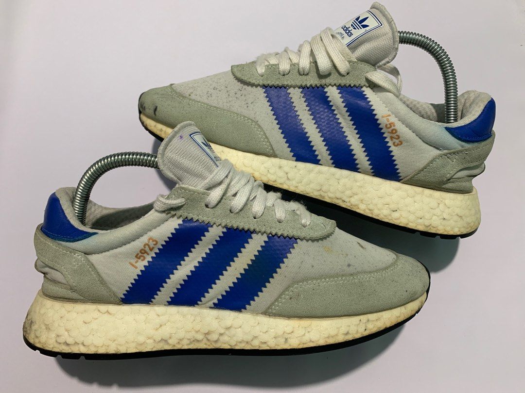 adidas I 5923 White Blue Original