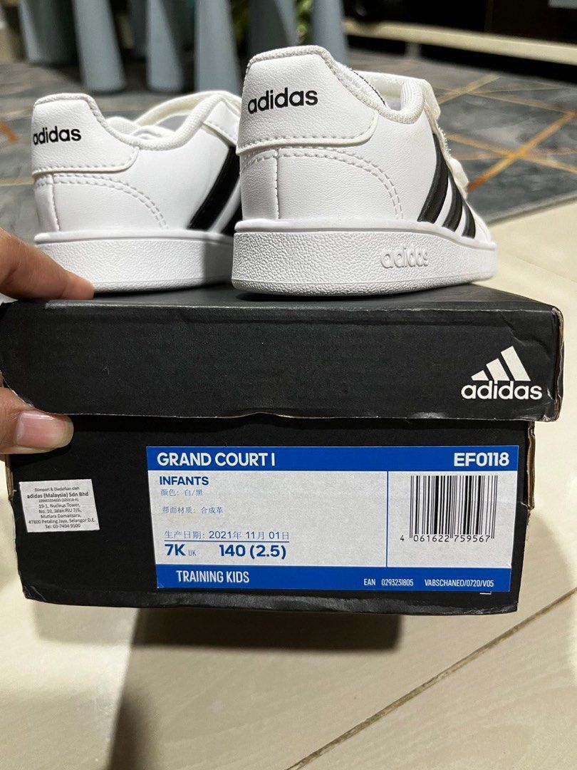Adidas kids shoes malaysia discount