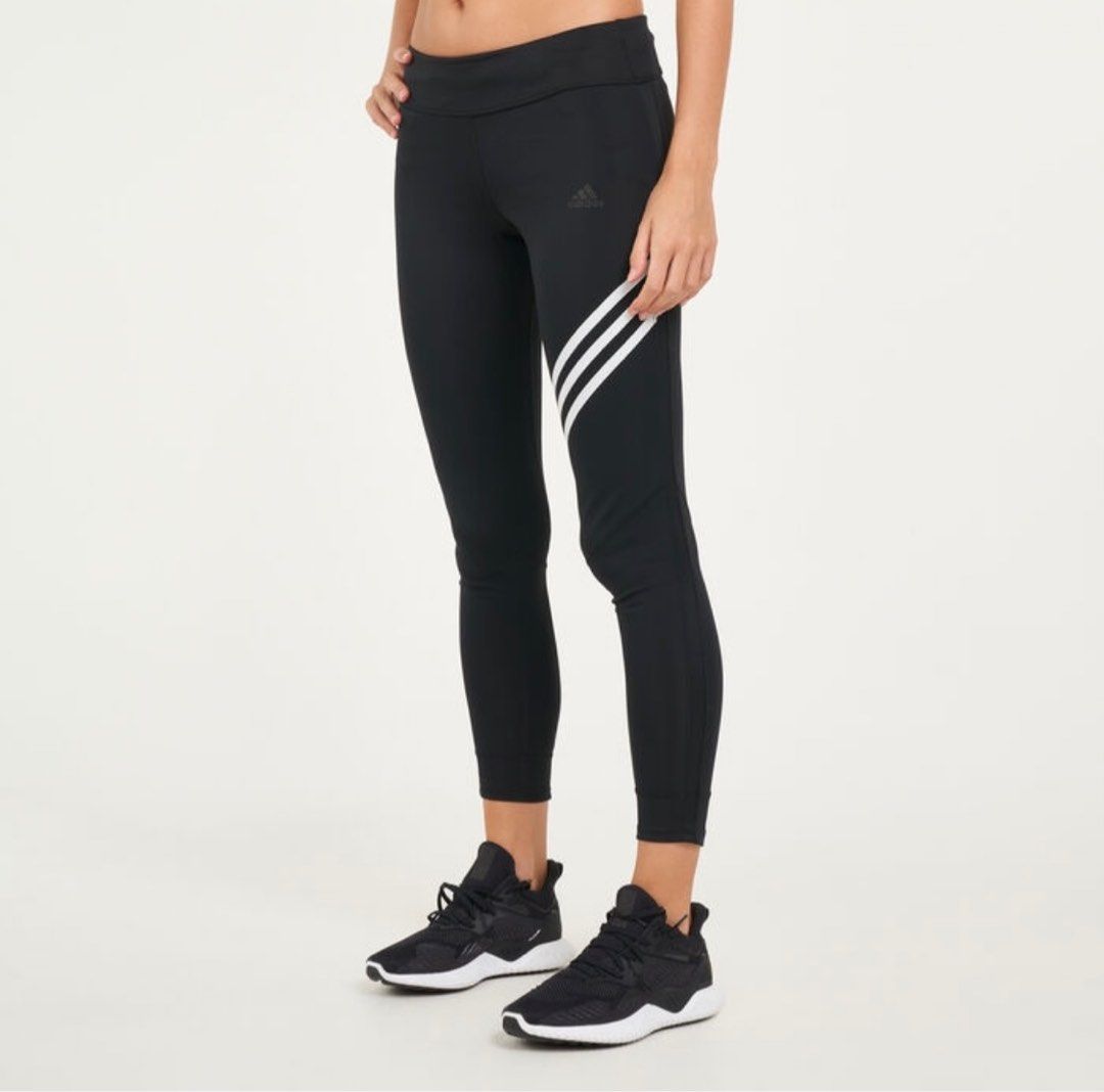 Adidas Workout Leggings, Women's Fashion, Activewear on Carousell