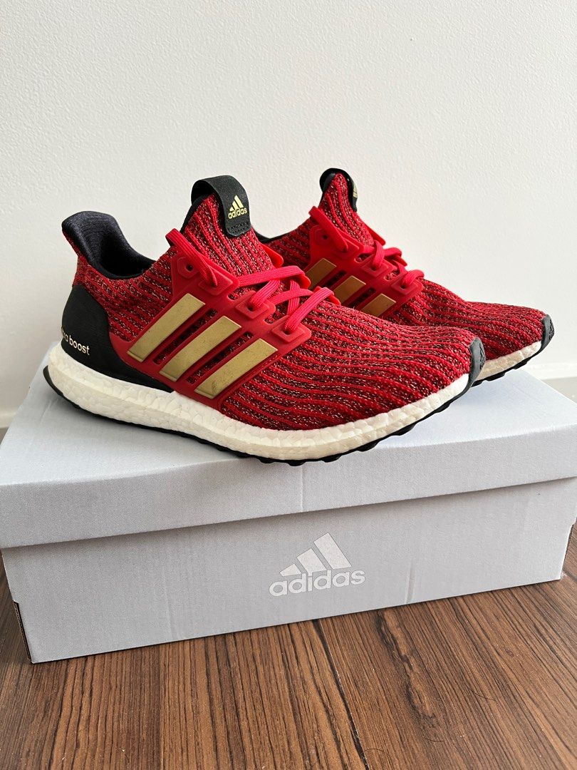 Adidas Ultra Boost x Game of House Lannister, Men's Fashion, Footwear, Sneakers on Carousell