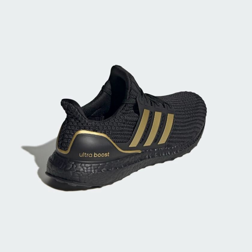 Ultraboost black and gold sale