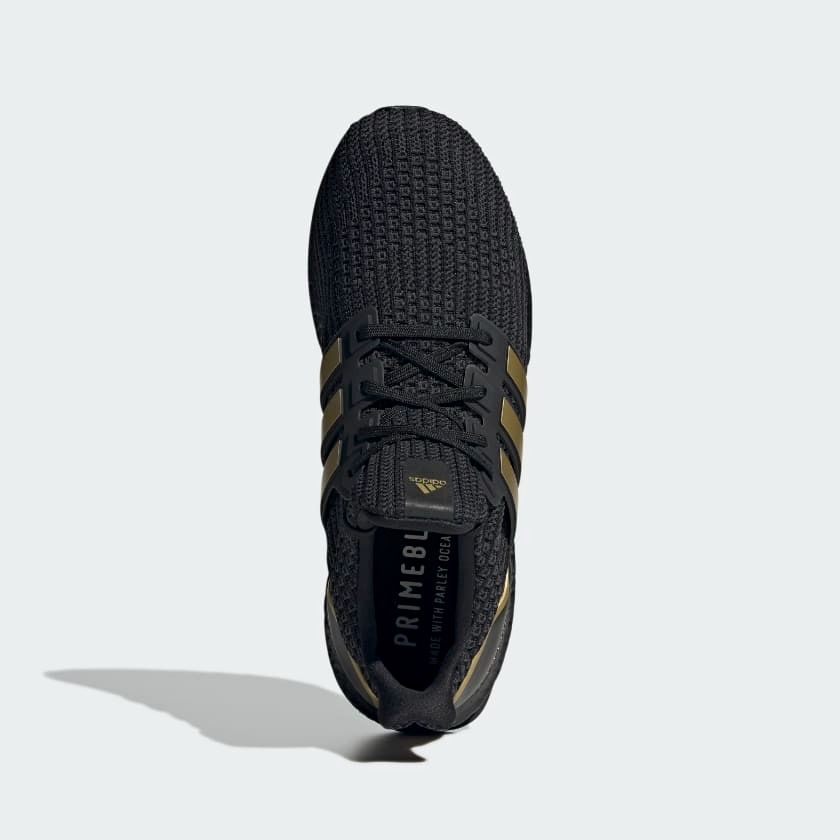 adidas Ultraboost 4.0 DNA Shoes Black Gold
