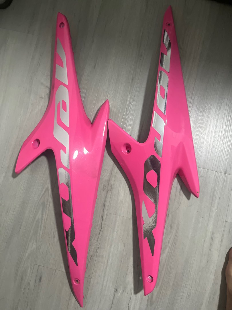 Aerox Z panel, Motorcycles, Motorcycle Accessories on Carousell