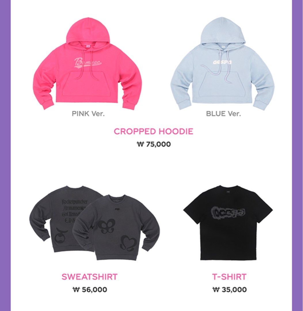 aespa POP-UP ポップアップ HOODIE フーディー パーカー aespa POP-UP ポップアップ HOODIE フーディー パーカー