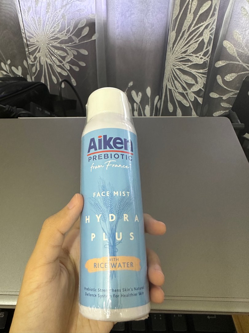 Aiken Face Mist, Beauty & Personal Care, Face, Face Care on Carousell